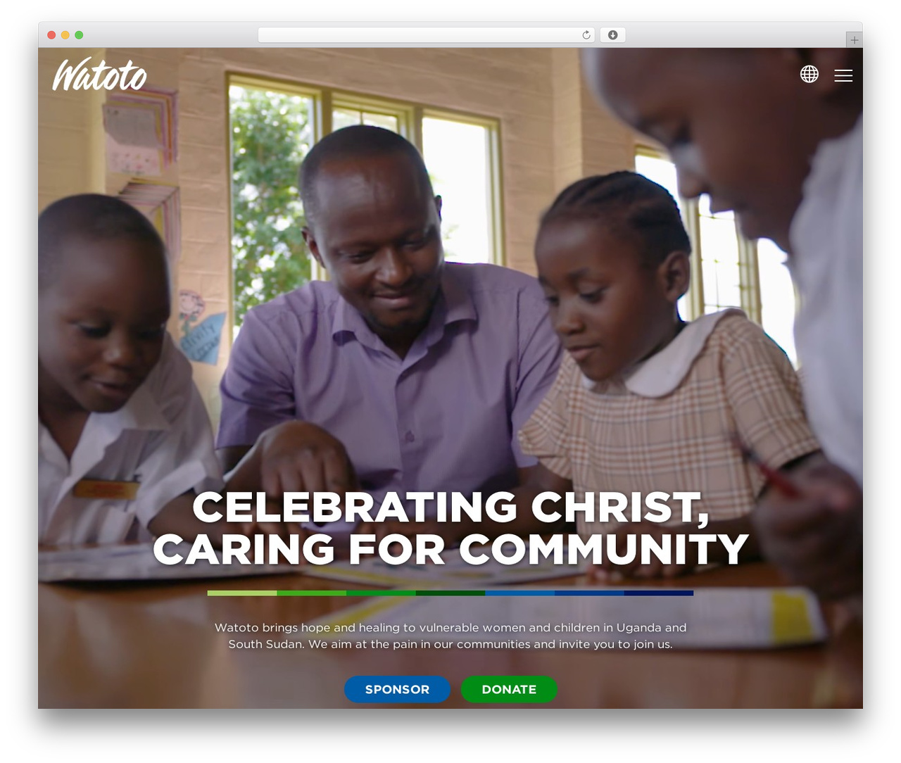 WordPress theme Divi - www.watoto.com WordPress theme Divi - www.watoto.com