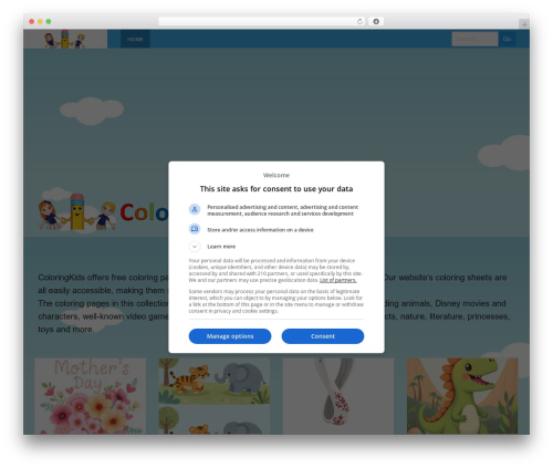 WordPress theme LevelPro - coloringkids.org WordPress theme LevelPro - coloringkids.org