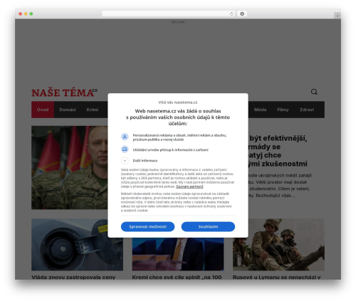 Seznam ads WordPress plugin - nasetema.cz