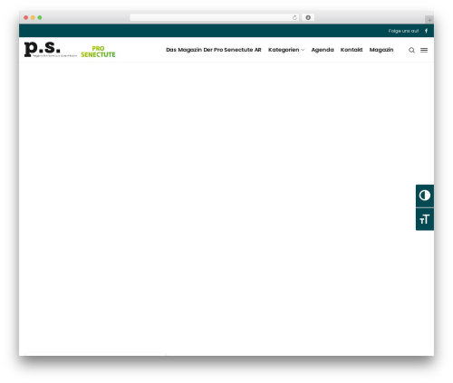 WordPress theme ShareBlock - ps-magazin.ch