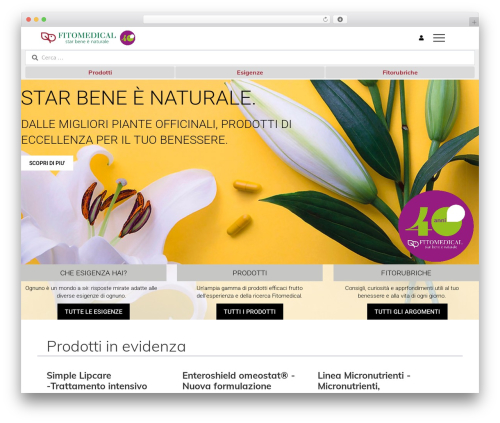 Storefront powerpack WordPress plugin - fitomedical.com