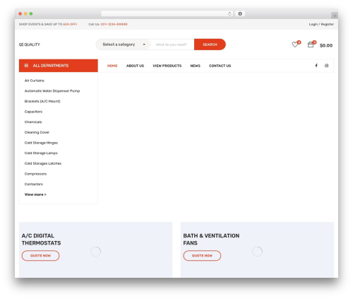 WordPress theme Yozi - qequality.com