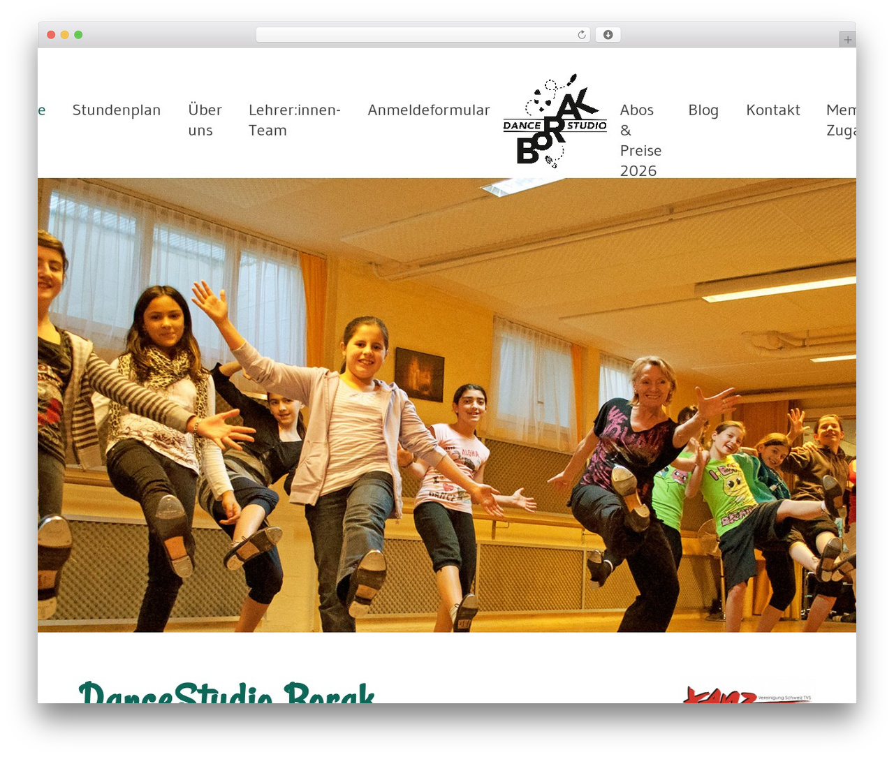 WordPress website theme Total - dancestudio.ch WordPress website theme Total - dancestudio.ch
