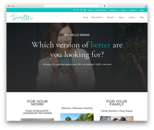 Gigabox WordPress plugin - daniellebinns.com