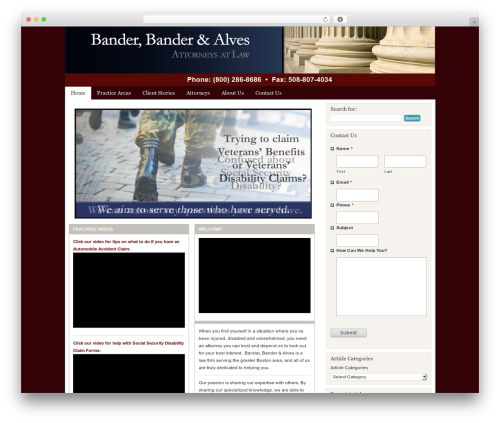 Wp cumulus WordPress plugin - bander-bander.com