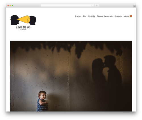 WP theme Reframe Plus - daviddelval.com