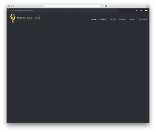 Zeinet WordPress theme - magicscepter.com Zeinet WordPress theme - magicscepter.com
