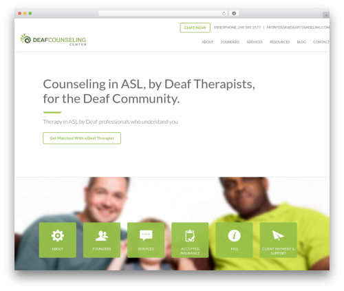 Us map WordPress plugin - deafcounseling.com