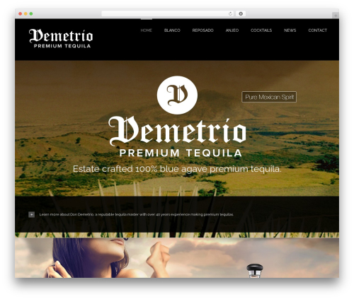 Facebook Plugin: WP Social (ik-facebook) free WordPress plugin - demetriopremiumtequila.com