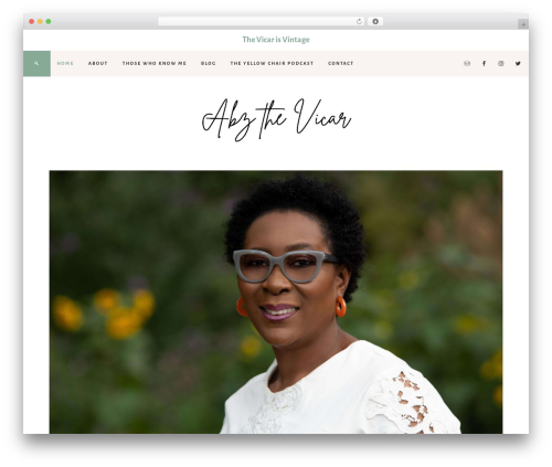 Beloved Theme theme WordPress - abzthevicar.com