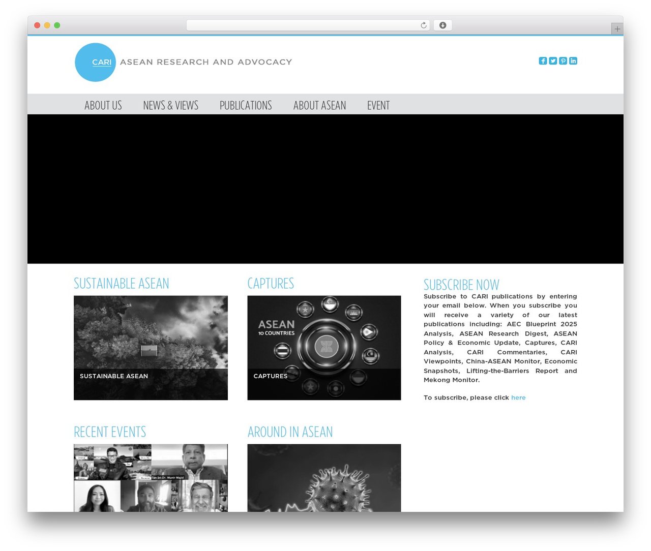 cari theme WordPress - cariasean.org