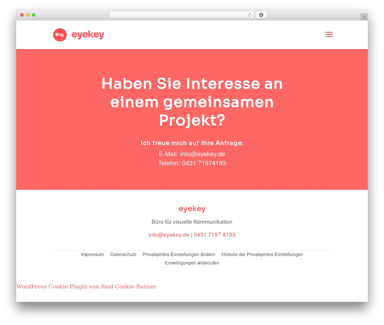 Divi Child WordPress theme - eyekey.de Divi Child WordPress theme - eyekey.de