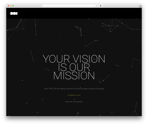 Dope WordPress theme design - ddi.com.au