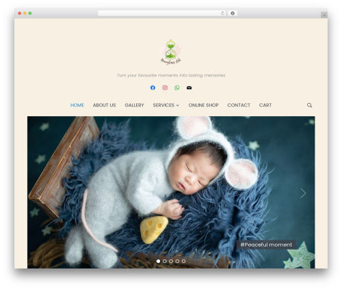 Eclipse WordPress theme - hourglasslabhk.com