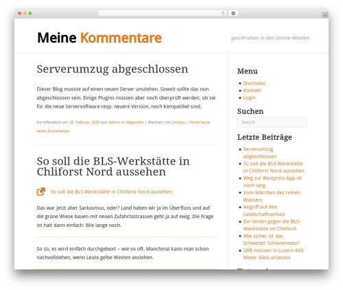 Hellish Simplicity WP theme - paulmoser.info Hellish Simplicity WP theme - paulmoser.info