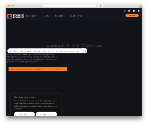 Hello Elementor theme WordPress - fookuspookus.ee