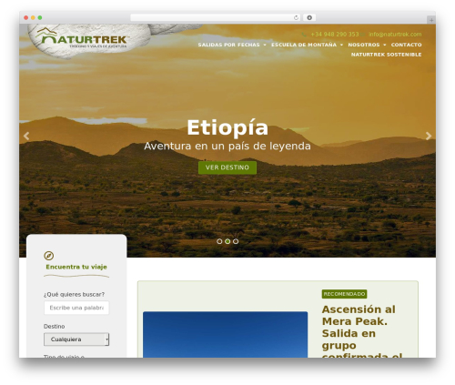 Machete (machete) free WordPress plugin - naturtrek.com