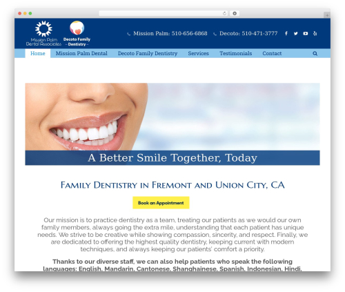 Indeed my testimonials vc WordPress plugin - decotofamilydentistry.com