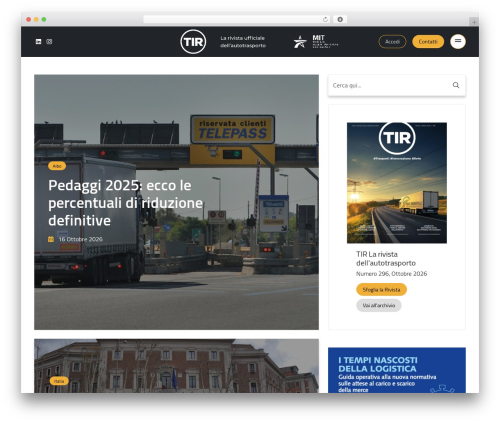 Wp mailinglist WordPress plugin - rivistatir.it