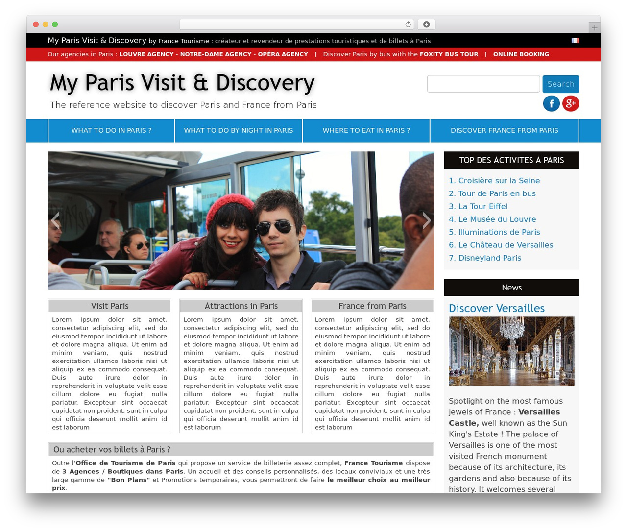 Kavya theme WordPress - paris-discovery.com Kavya theme WordPress - paris-discovery.com