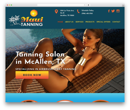 Kdw advanced testimonials WordPress plugin - mauitanning.co
