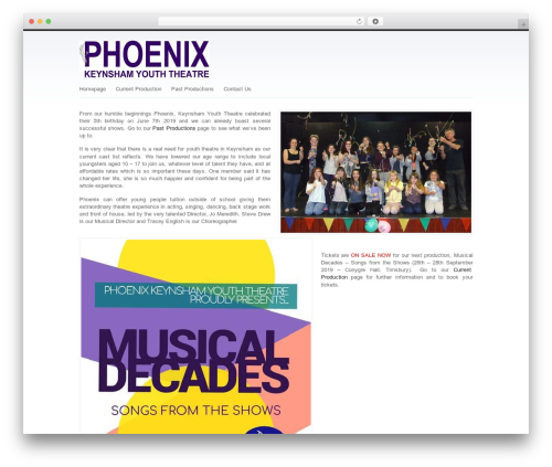 KLOG Theme WordPress theme - phoenixkyt.co.uk