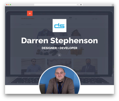 Md settings WordPress plugin - darrenstephenson.ie