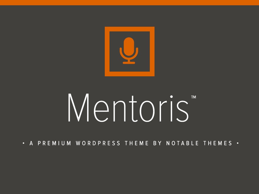 Mentoris theme WordPress by Notable Themes