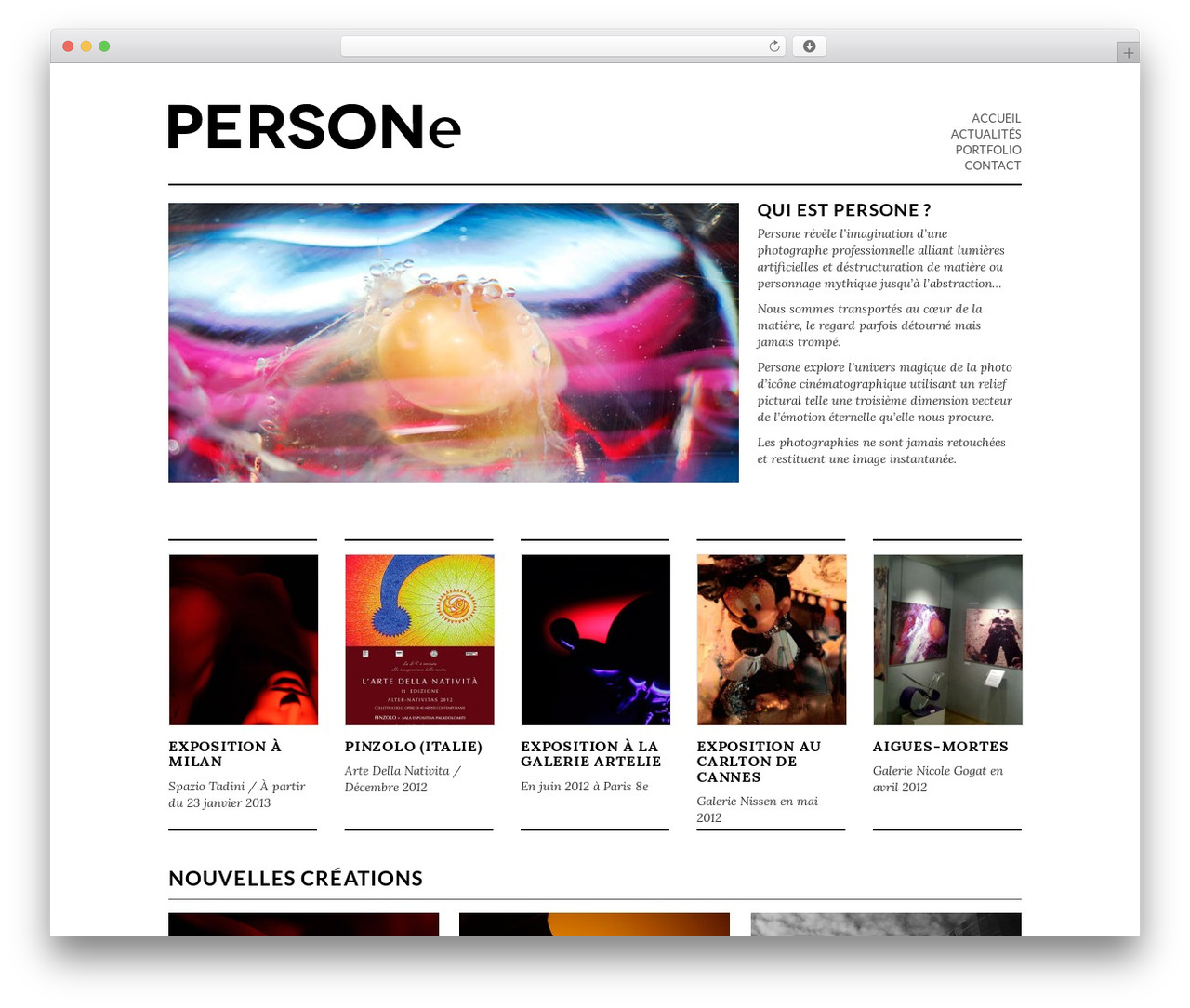 PERSONe WordPress theme - photo-persone.com PERSONe WordPress theme - photo-persone.com