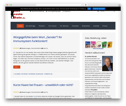 Podpress WordPress plugin - daserstedate.de
