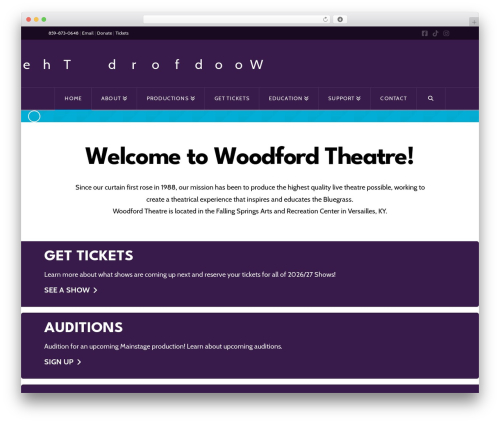 Theater for WordPress (theatre) free WordPress plugin - woodfordtheatre.com Theater for WordPress (theatre) free WordPress plugin - woodfordtheatre.com