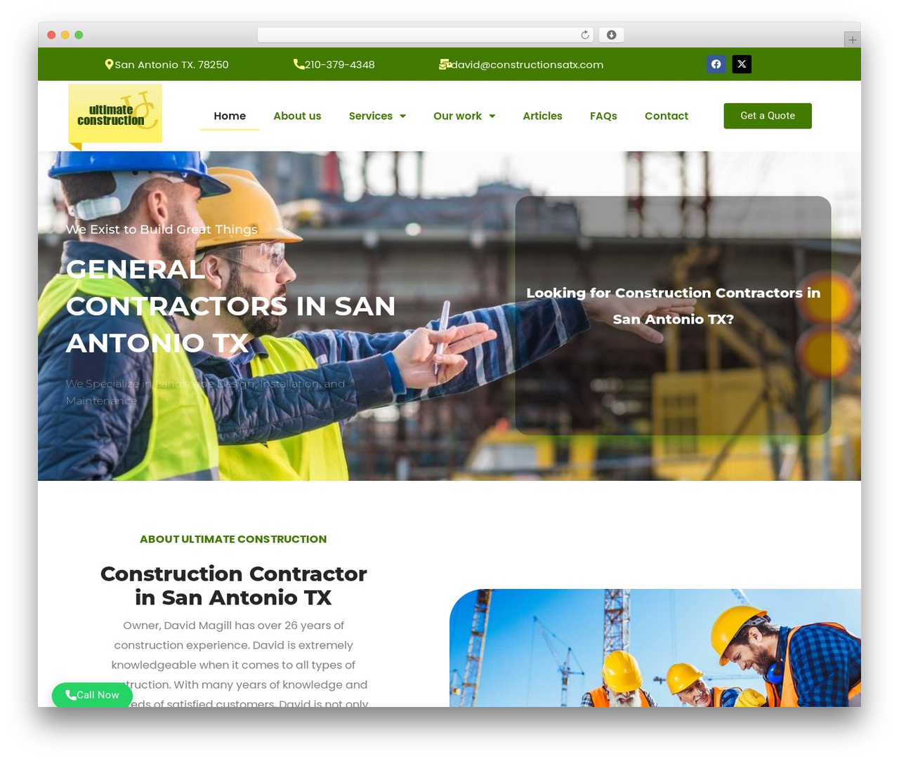 Roofplan theme WordPress - constructionsatx.com Roofplan theme WordPress - constructionsatx.com