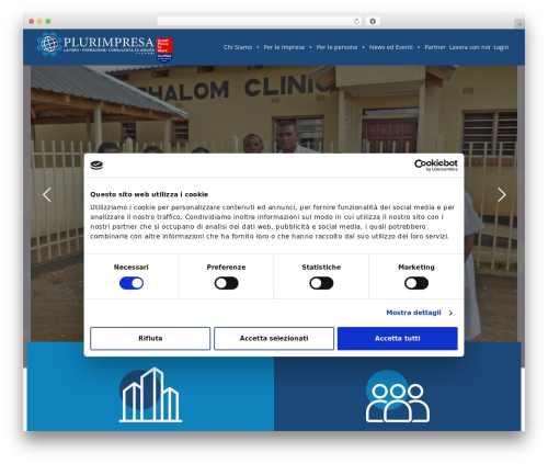 Theme WordPress KnowherePro - plurimpresa.it