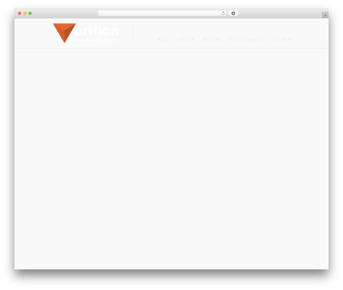 Theme WordPress Heavy - verificadelnorte.com