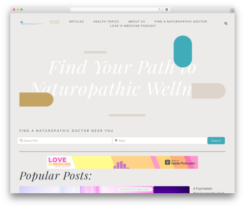 Leaky paywall recurring payments WordPress plugin - naturalpath.net