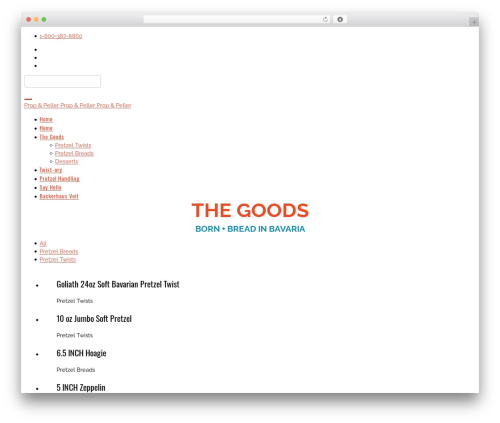 Theme WordPress Vela - propandpeller.com