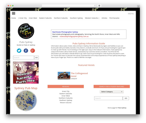 Tuesday WordPress theme - pubssydney.com.au Tuesday WordPress theme - pubssydney.com.au