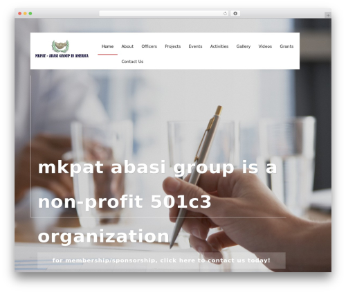 UI5 theme WordPress - mkpat-abasi.org