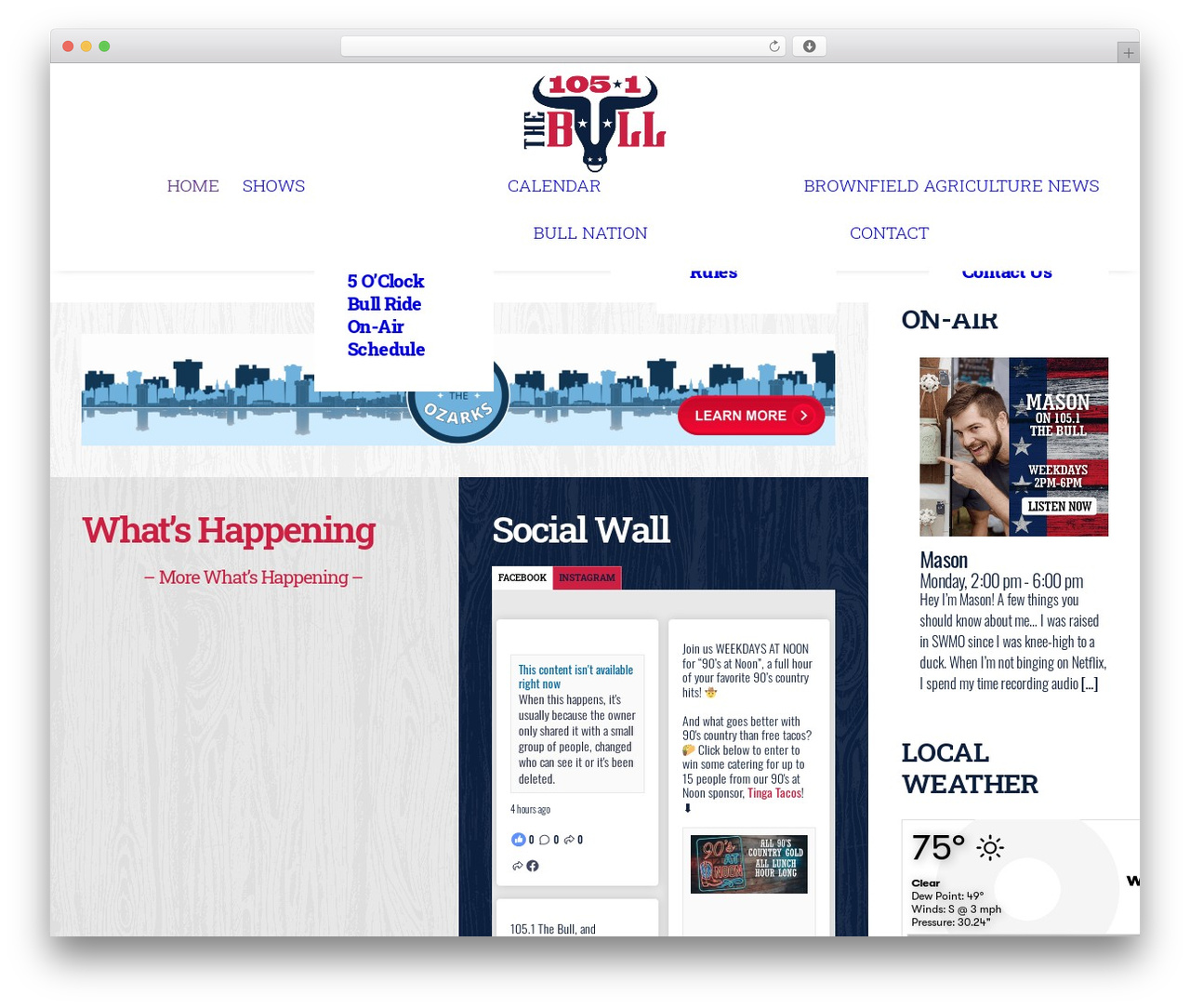 Uncode theme WordPress - thebull1051.com Uncode theme WordPress - thebull1051.com