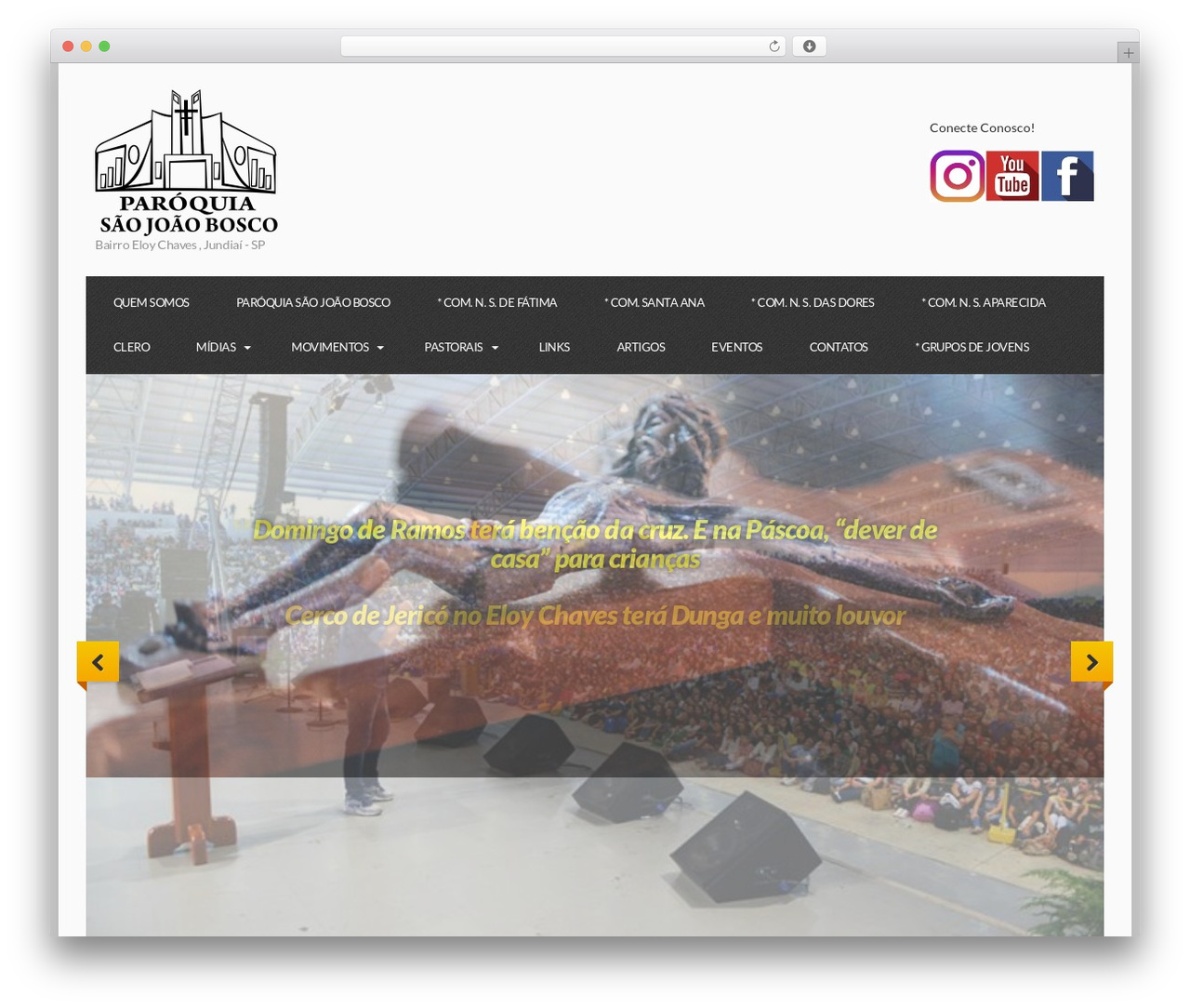 WordPress theme Prayer - paroquiasjoaobosco.com WordPress theme Prayer - paroquiasjoaobosco.com