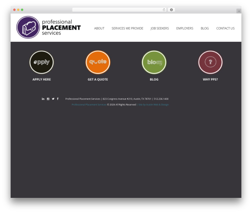 Cherry media parallax WordPress plugin - proplacementservices.com