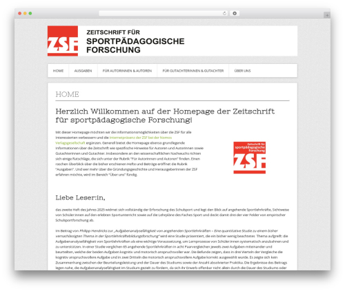 WordPress theme Contango - zsfo.de WordPress theme Contango - zsfo.de