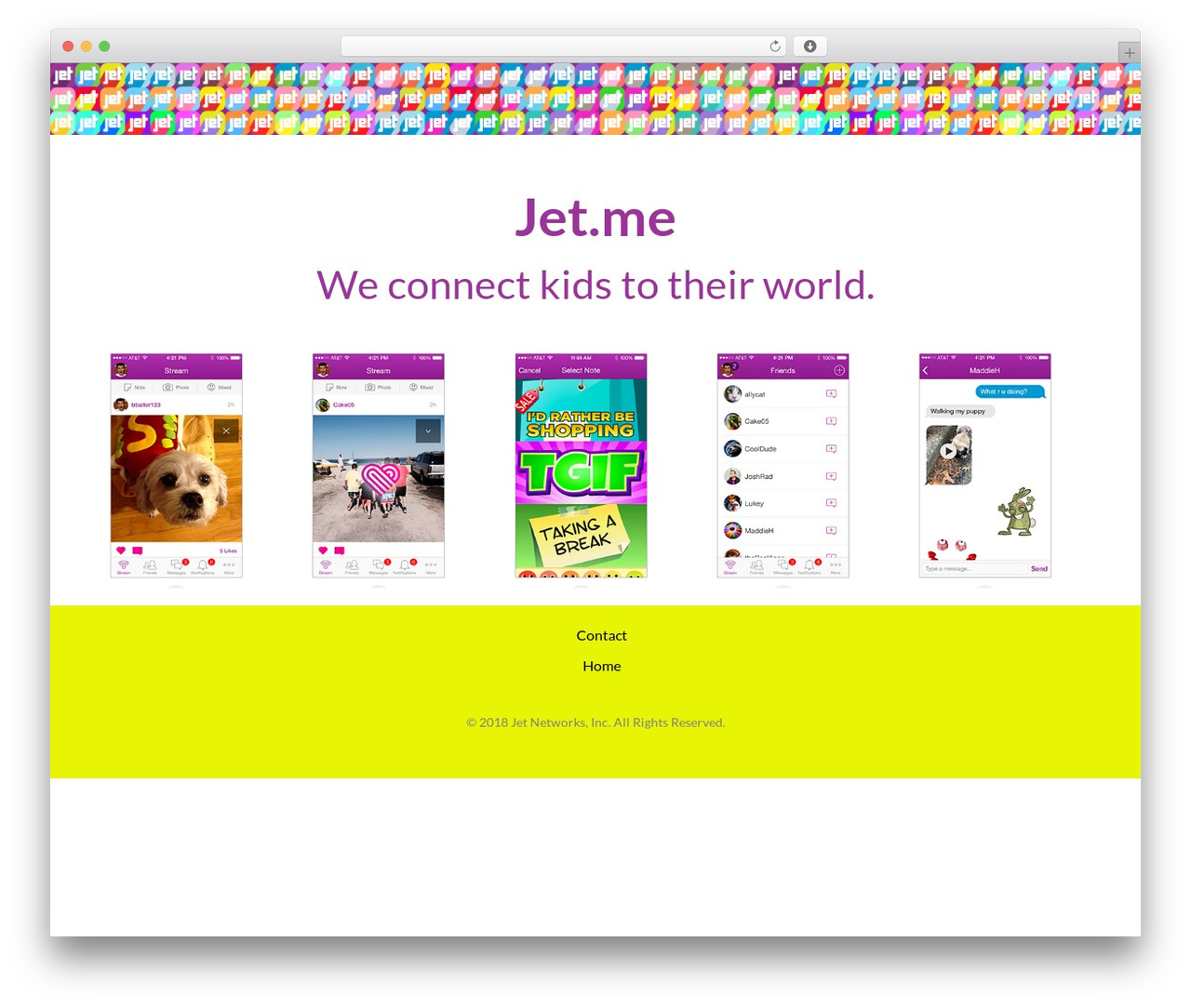 WordPress theme Divi - jet.me WordPress theme Divi - jet.me