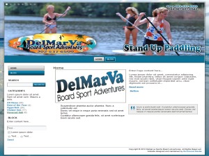 WordPress theme DM2 by Robin Dean