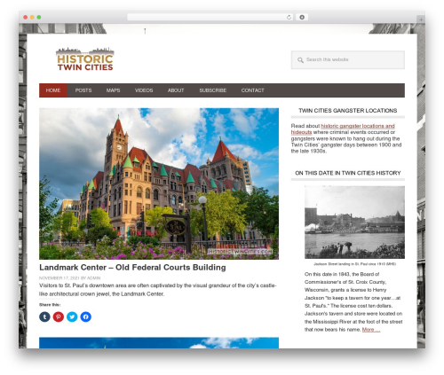 Wp google maps pro 6.40 WordPress plugin - historicmn.net