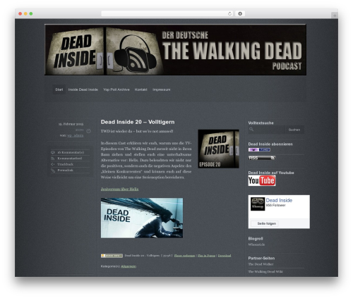Podpress WordPress plugin - deadinside.de