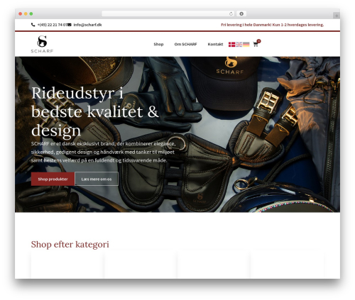 Partner ads woocommerce WordPress plugin - www.scharf.dk