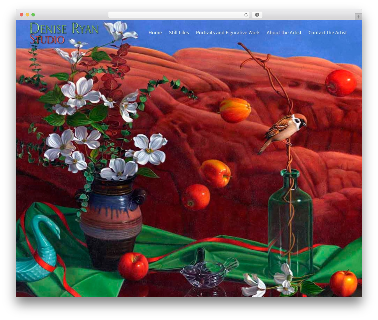 WordPress theme Proper Lite - deniseryanart.com WordPress theme Proper Lite - deniseryanart.com