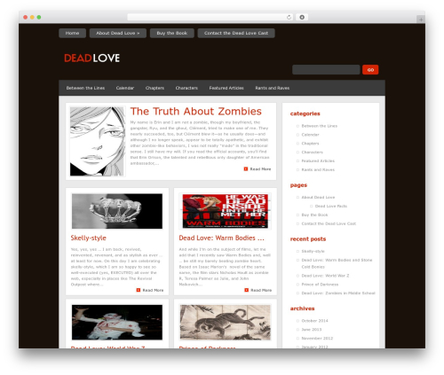 My Quicktags (my-quicktags) free WordPress plugin - deadlovebook.com