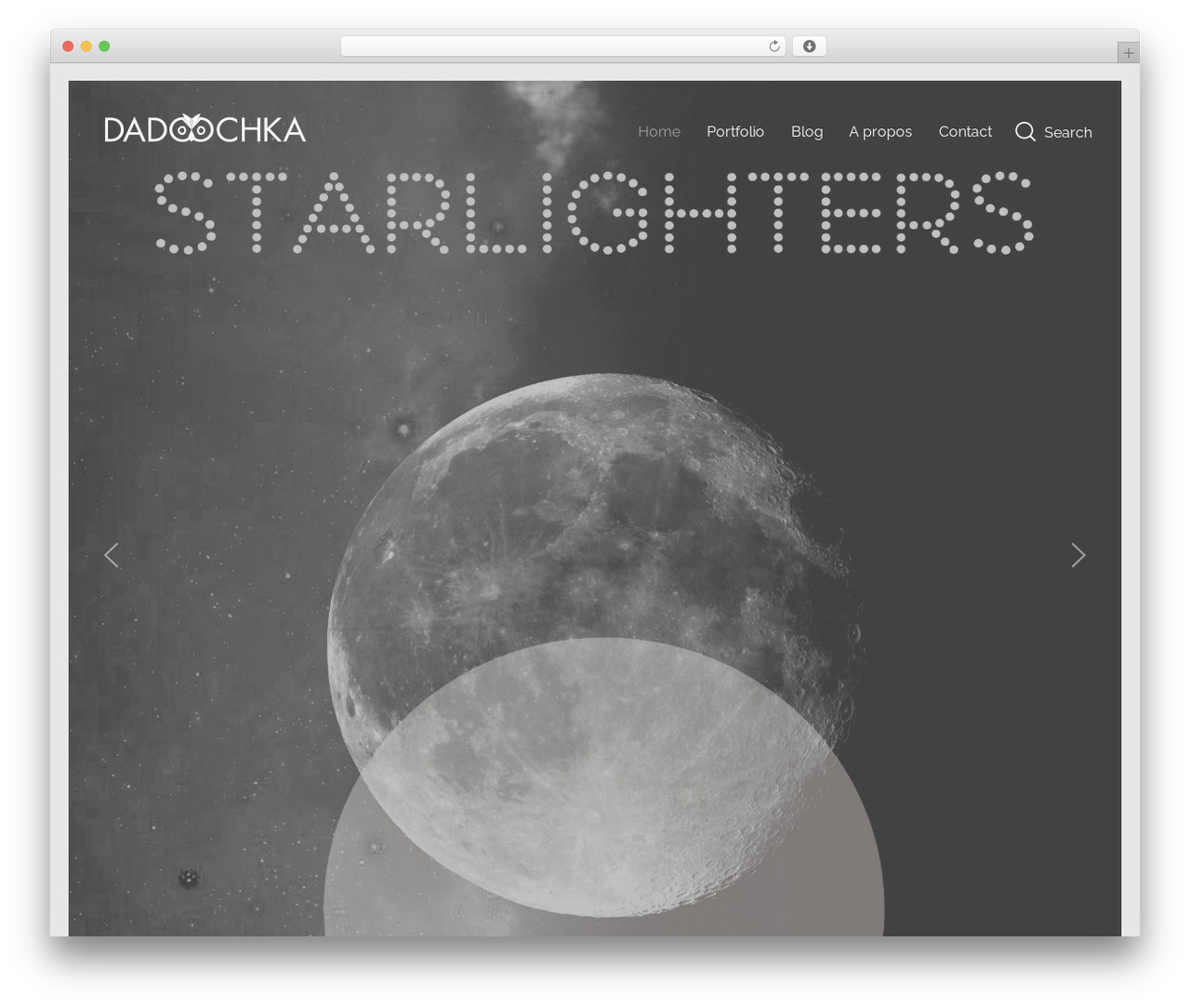 WordPress theme Ricca - dadouchka.net WordPress theme Ricca - dadouchka.net